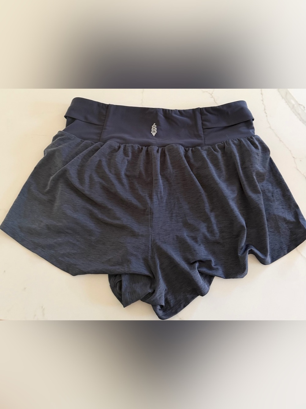 Free People Movement, Size L, LIKE NEW, Tempo Light As Air Run Shorts - Picture 3 of 4